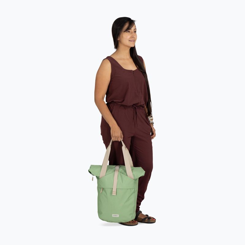 Rucsac de oraș Osprey Arcane Tote Pack 20 l botanica 11