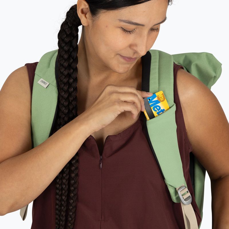 Rucsac de oraș Osprey Arcane Tote Pack 20 l botanica 12