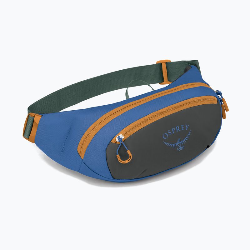 Borsetă Osprey Daylite Waist Earth 2 l dark charcoal/blue flame 2
