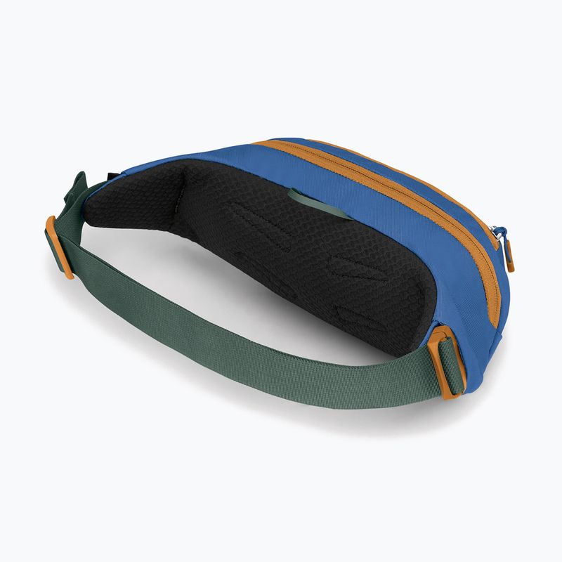 Borsetă Osprey Daylite Waist Earth 2 l dark charcoal/blue flame 3