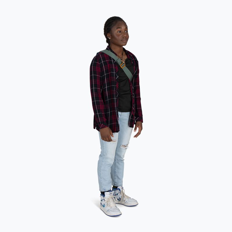 Borsetă Osprey Daylite Waist Earth 2 l dark charcoal/blue flame 10