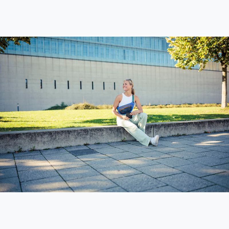 Borsetă Osprey Daylite Waist Earth 2 l dark charcoal/blue flame 14