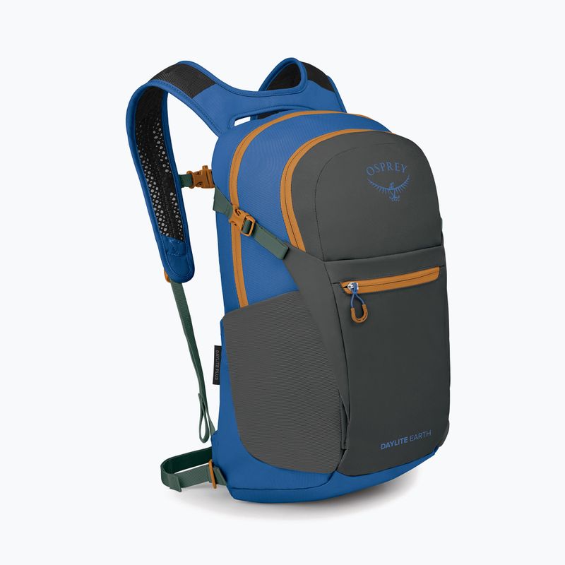 Rucsac turistic Osprey Daylite Plus Earth 20 l dark charcoal / blue flame 2