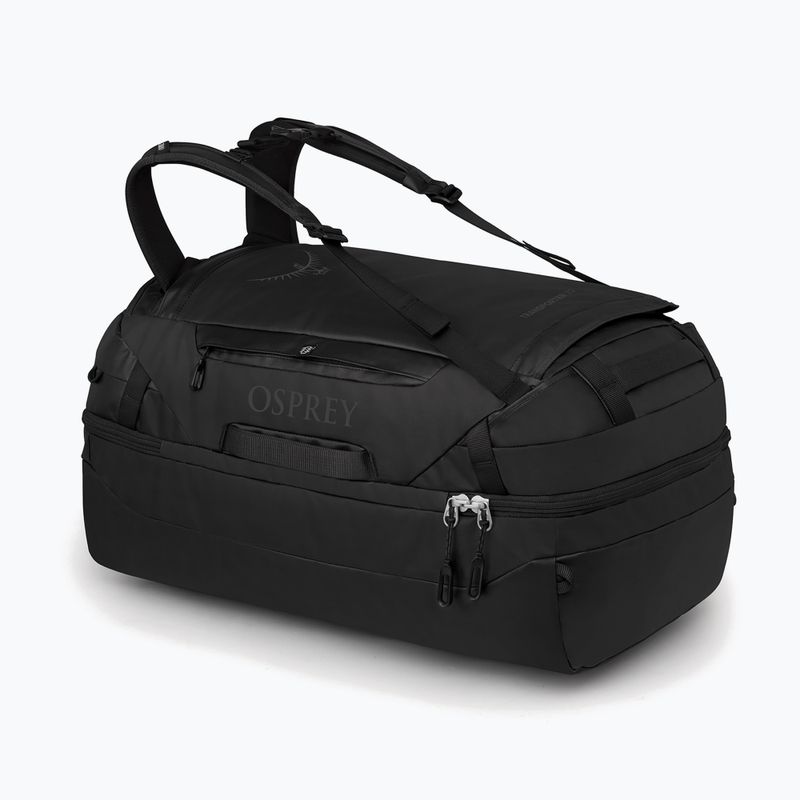 Geantă de voiaj Osprey Transporter Squffel 70 l raven black 2