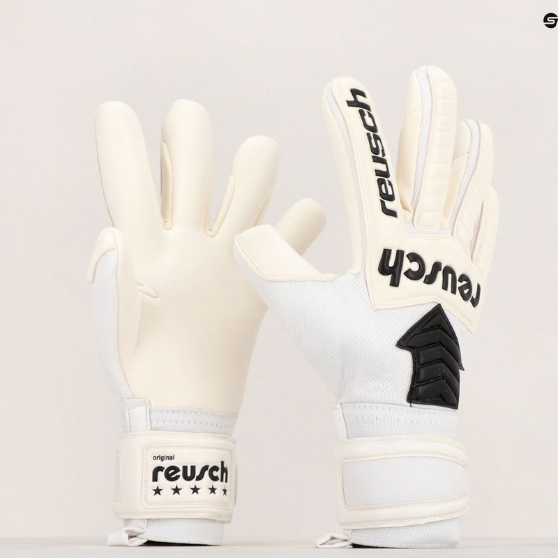 Mănuși de portar Reusch Legacy Arrow Silver alb 5370204-1100 10