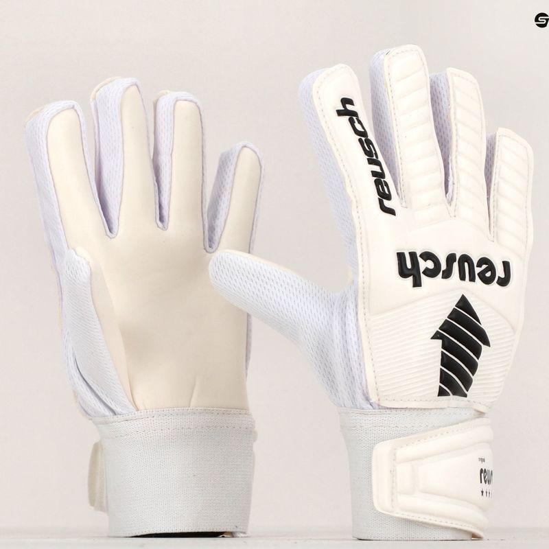 Mănuși de portar pentru copii Reusch Legacy Arrow Solid Junior alb 5372504-1100 6