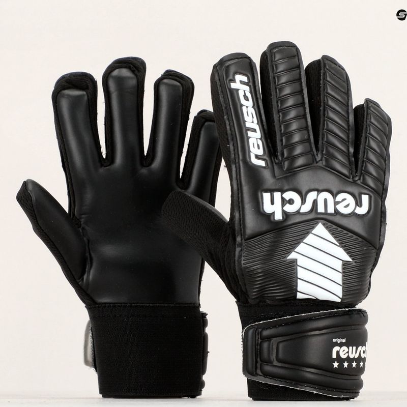 Mănuși de portar pentru copii Reusch Legacy Arrow Solid Junior negru 5372504-7700 10