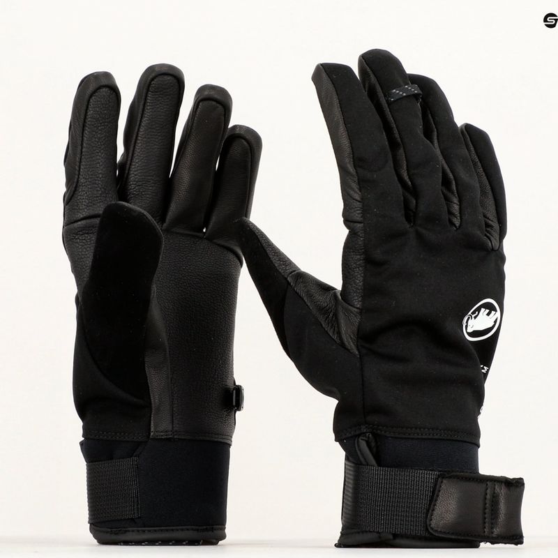 Mammut Astro Guide mănuși de trekking negru 1190-00021-0001-1100 7