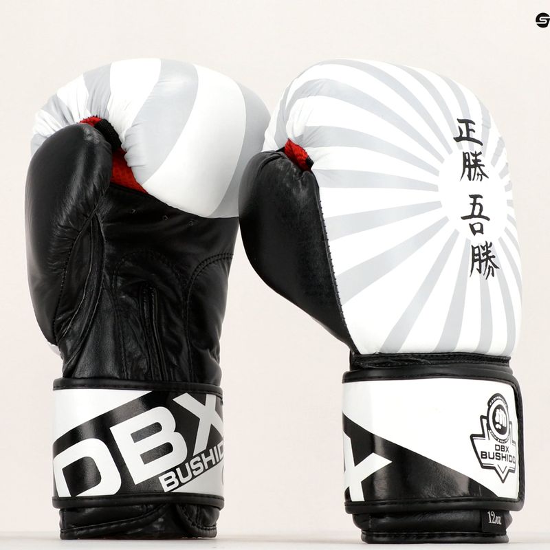 Mănuși de sparring pentru box Bushido “Japan”, alb, B-2v8-12oz 21