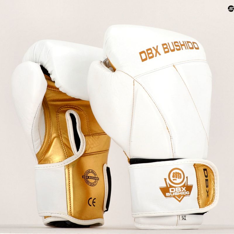 DBX BUSHIDO Hammer mănuși de box alb B-2V19 17