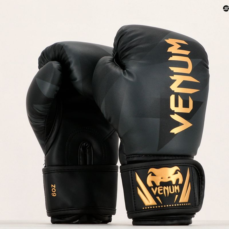 Venum Razor mănuși de box pentru copii negru 04688-126 7