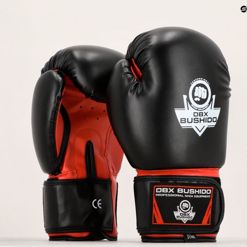 DBX BUSHIDO mănuși de box ARB-407 negru