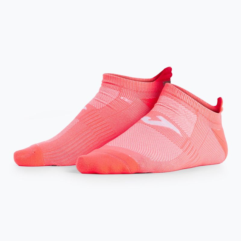 Șosete Joma Running Night 3 pary fulor coral/fluor yellow 5