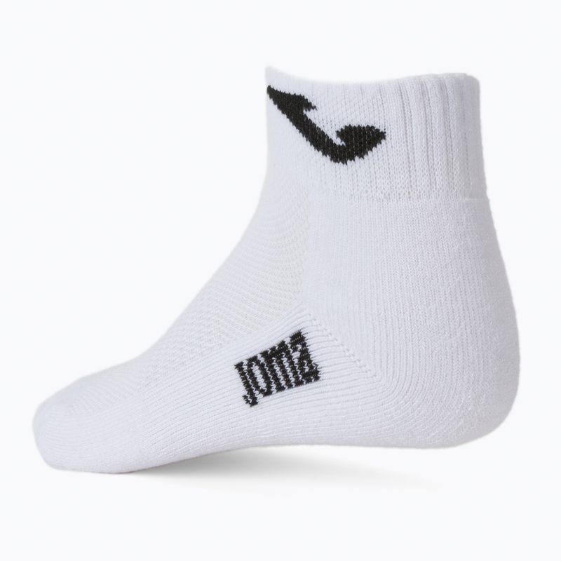 Joma șosete de tenis 400780 Gleznă albă 400780.200 3
