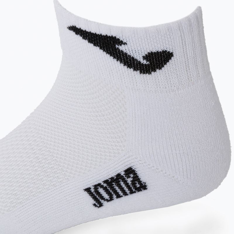 Joma șosete de tenis 400780 Gleznă albă 400780.200 4