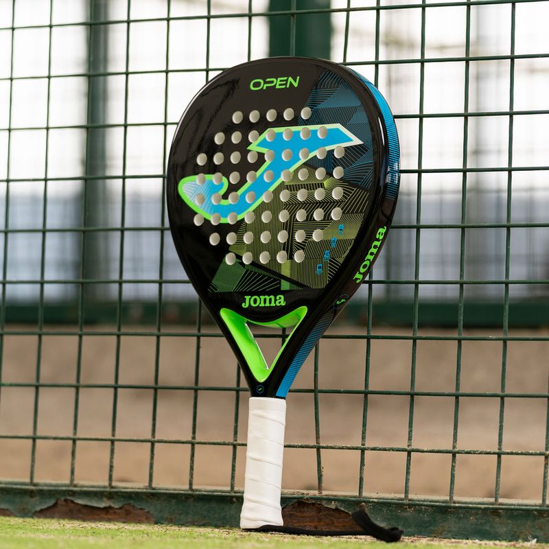 Joma Open paddle racket negru-albastru 400814.116 11