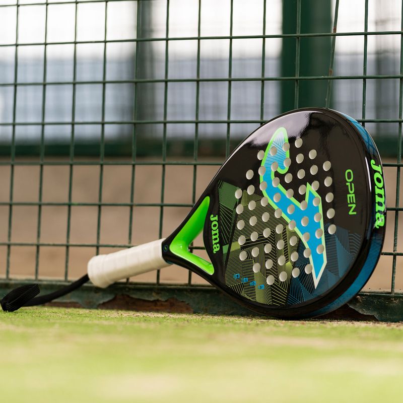 Joma Open paddle racket negru-albastru 400814.116 12