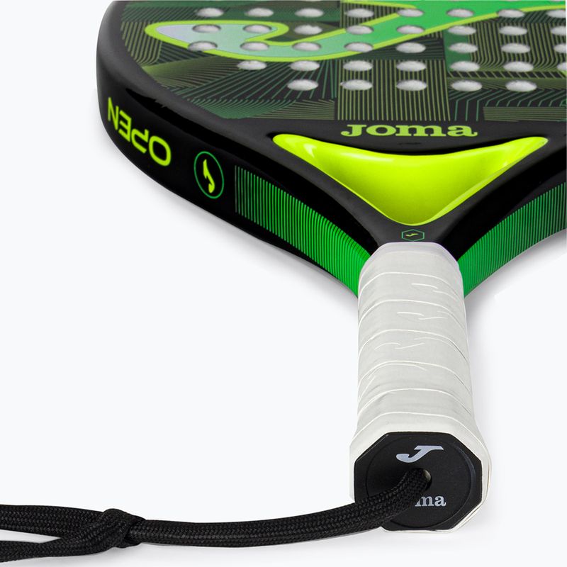 Joma Open paddle racket negru-verde 400814.117 3