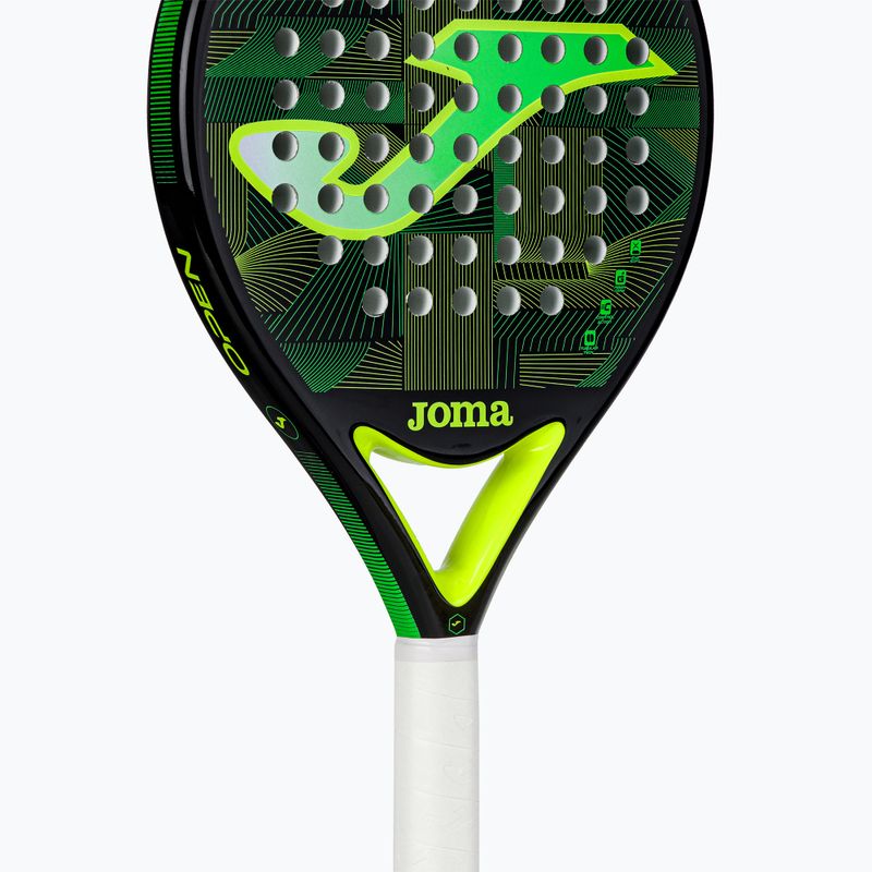 Joma Open paddle racket negru-verde 400814.117 5