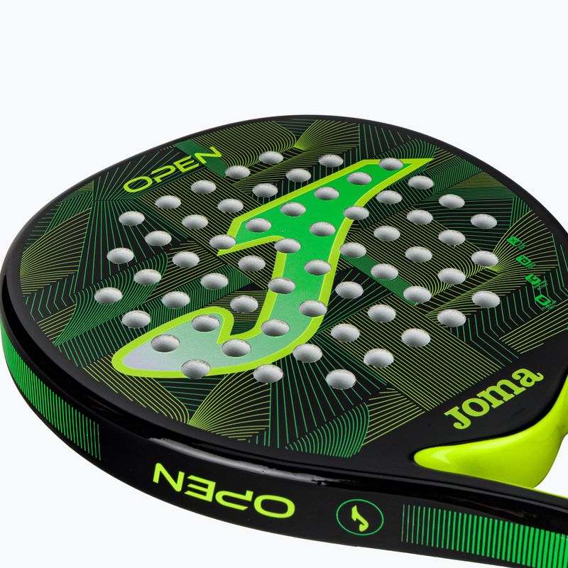 Joma Open paddle racket negru-verde 400814.117 6