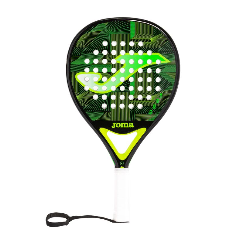 Joma Open paddle racket negru-verde 400814.117 7