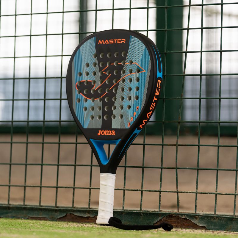 Joma Master rachete de padel negru-verde 400815.116 11