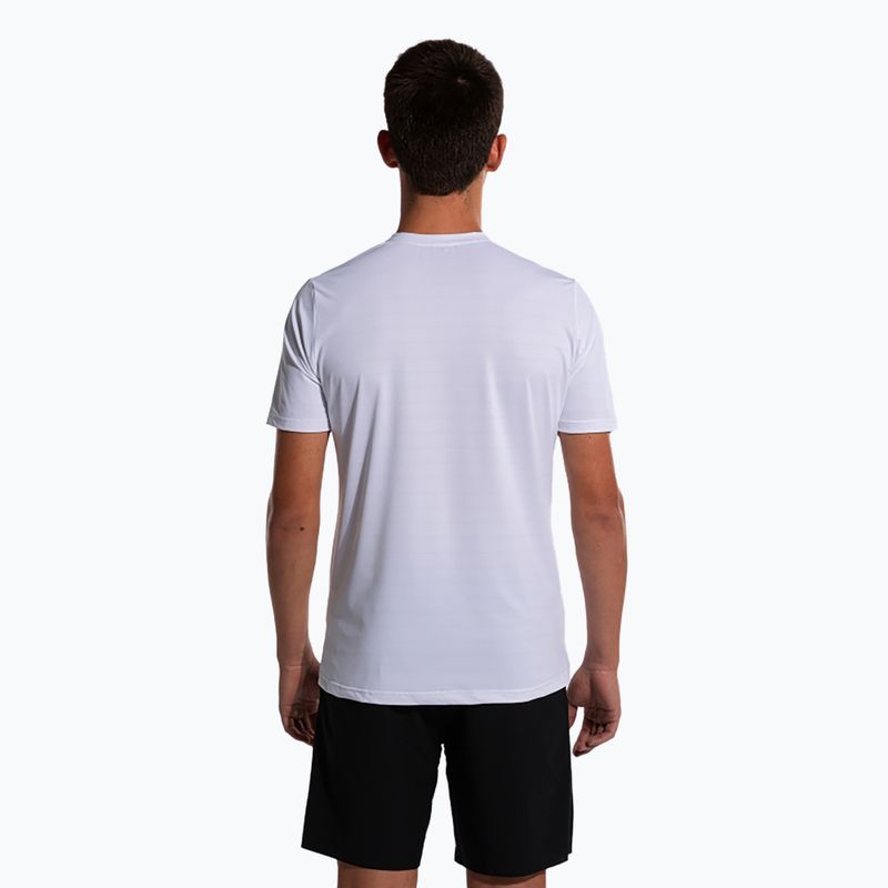 Tricou de tenis pentru bărbați Joma Torneo white 3