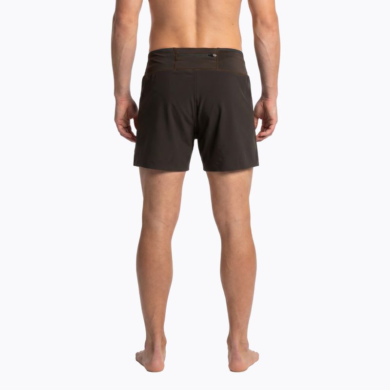 Pantaloni scurți de alergare pentru bărbați Joma R-Combi khaki 2