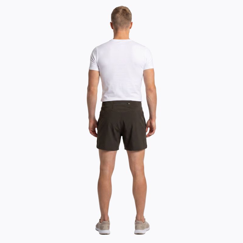 Pantaloni scurți de alergare pentru bărbați Joma R-Combi khaki 3