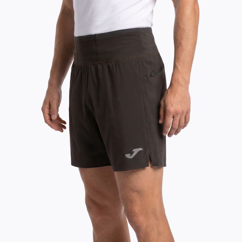 Pantaloni scurți de alergare pentru bărbați Joma R-Combi khaki 6