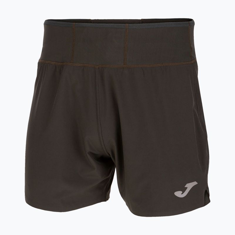 Pantaloni scurți de alergare pentru bărbați Joma R-Combi khaki 2