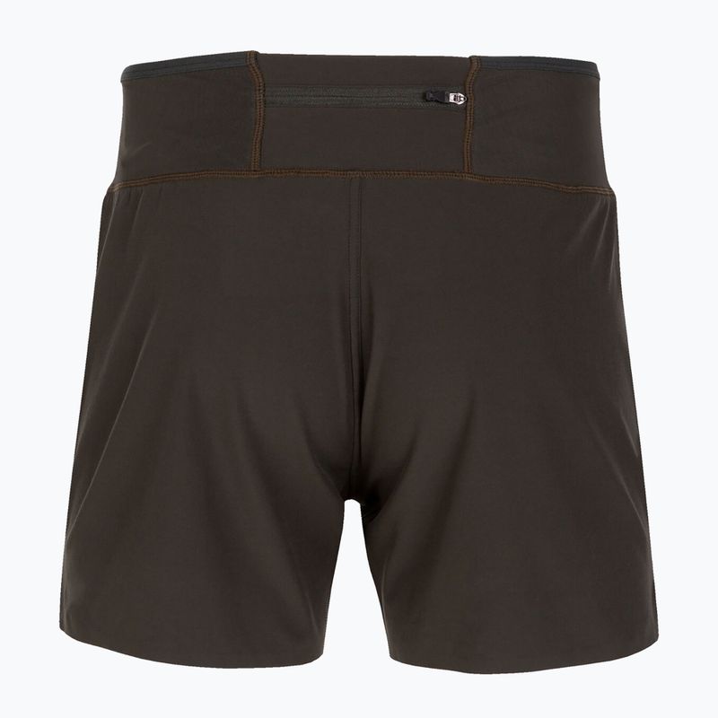 Pantaloni scurți de alergare pentru bărbați Joma R-Combi khaki 3