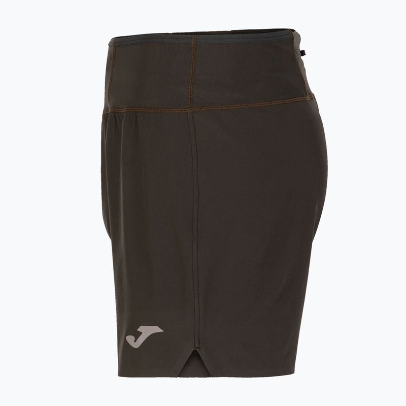 Pantaloni scurți de alergare pentru bărbați Joma R-Combi khaki 4