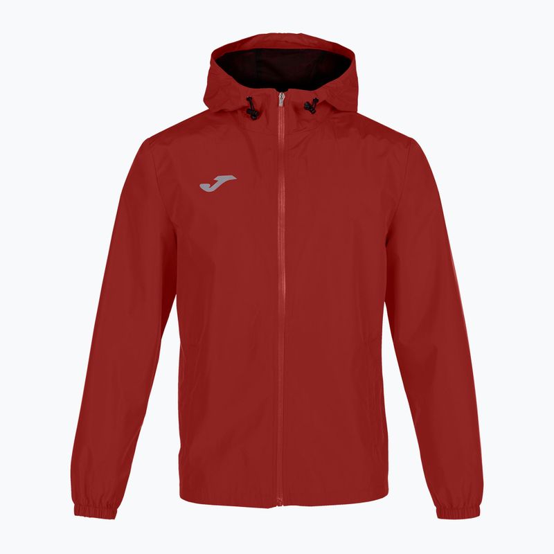 Geacă de alergat pentru bărbați Joma Elite VIII Raincoat roșie Kurtka Joma Elite VIII Raincoat