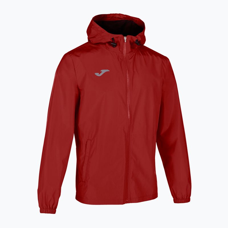 Geacă de alergat pentru bărbați Joma Elite VIII Raincoat roșie Kurtka Joma Elite VIII Raincoat 2