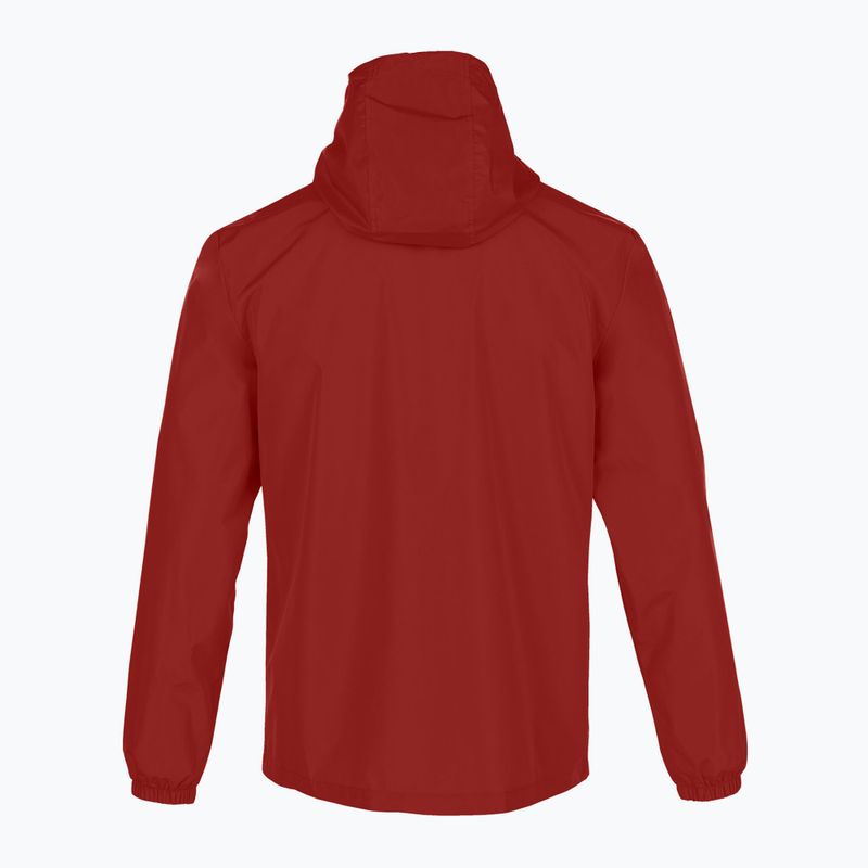 Geacă de alergat pentru bărbați Joma Elite VIII Raincoat roșie Kurtka Joma Elite VIII Raincoat 3