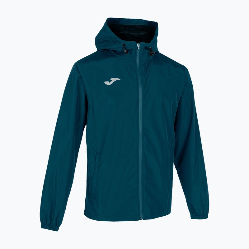 Geacă de alergat pentru bărbați Joma Elite VIII Raincoat albastră 102235.732