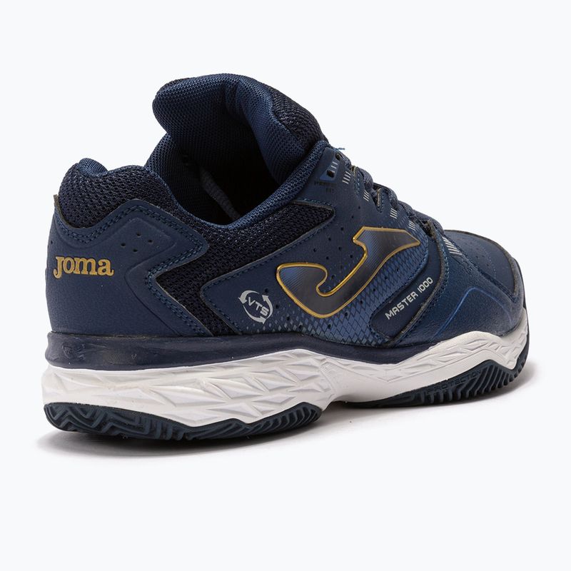 Joma T.Master 1000 pantofi de tenis pentru bărbați albastru marin TM100S2203P 14