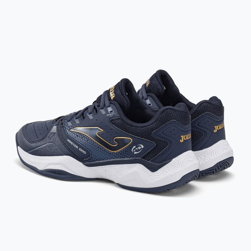 Joma T.Master 1000 pantofi de tenis pentru bărbați albastru marin TM100S2203P 3