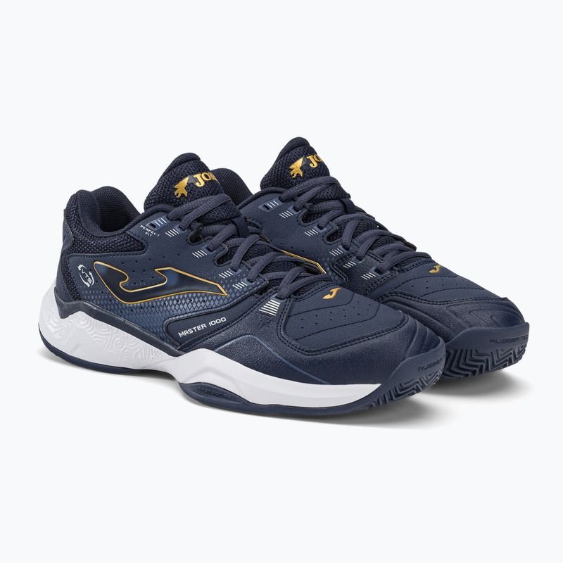 Joma T.Master 1000 pantofi de tenis pentru bărbați albastru marin TM100S2203P 4