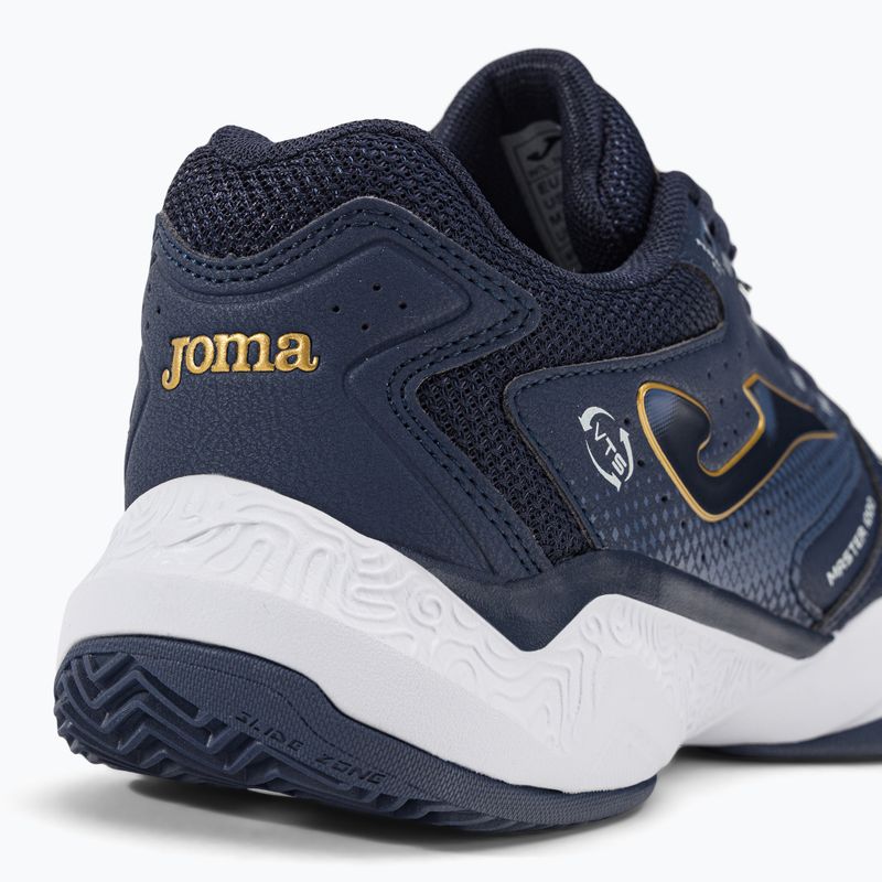 Joma T.Master 1000 pantofi de tenis pentru bărbați albastru marin TM100S2203P 10