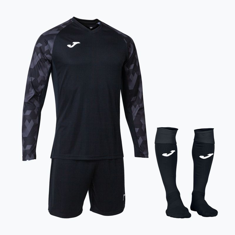 Joma Zamora VII 100 echipament de portar pentru copii negru 102789.100