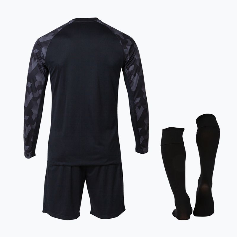 Joma Zamora VII 100 echipament de portar pentru copii negru 102789.100 2