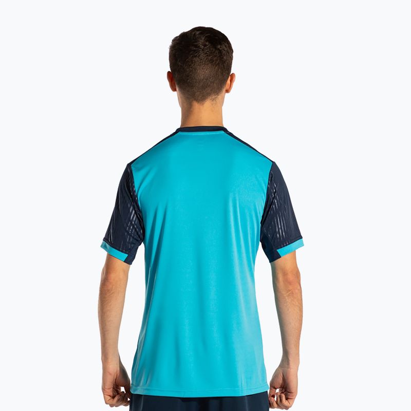 Joma Montreal - tricou de tenis albastru/albastru 102743.013 2