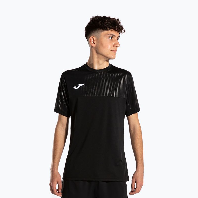 Joma Montreal tricou de tenis negru 102743.100