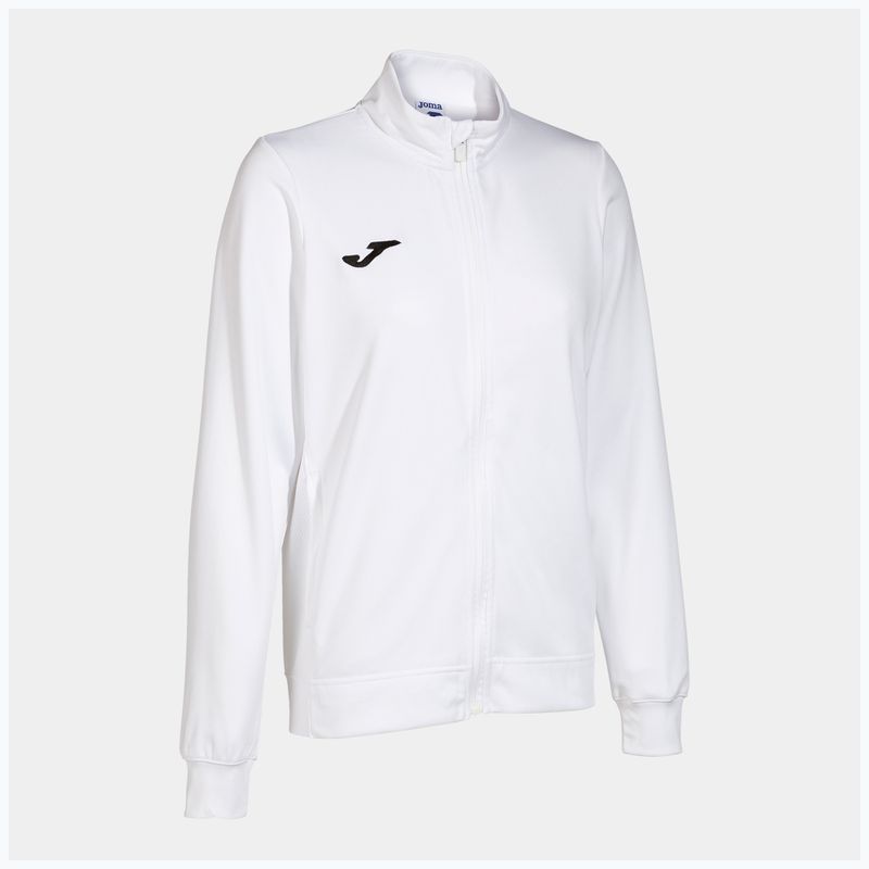 Bluză de alergat pentru femei Joma Winner II Full Zip white 10