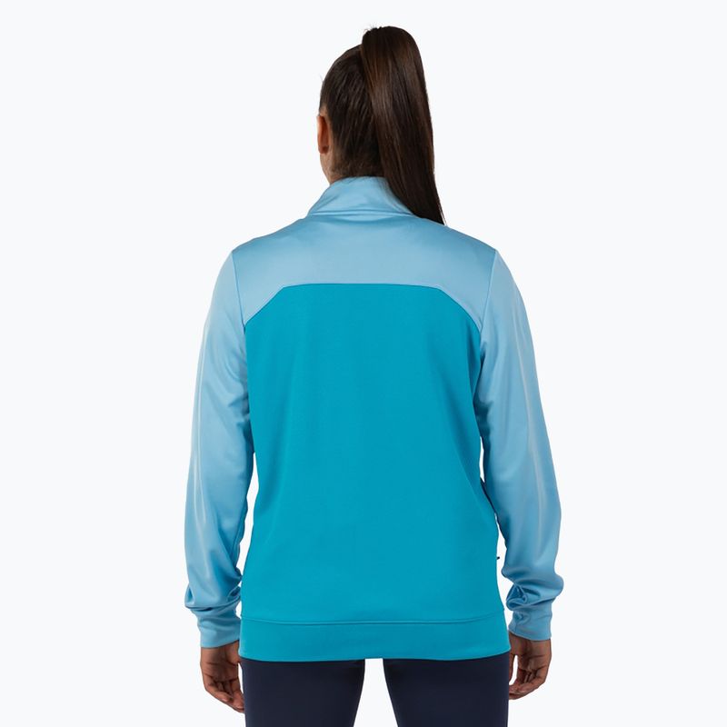 Bluză de alergat pentru femei Joma Winner II Full Zip sky blue 2
