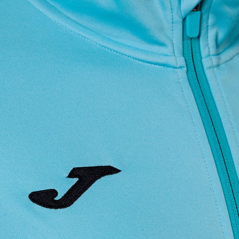 Bluză de alergat pentru femei Joma Winner II Full Zip sky blue 6