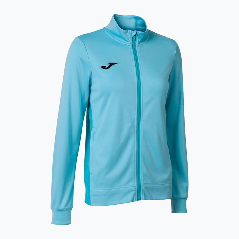 Bluză de alergat pentru femei Joma Winner II Full Zip sky blue 8