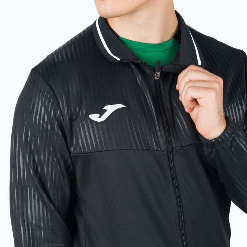 Joma Montreal Full Zip tricou de tenis negru 102744.100 7